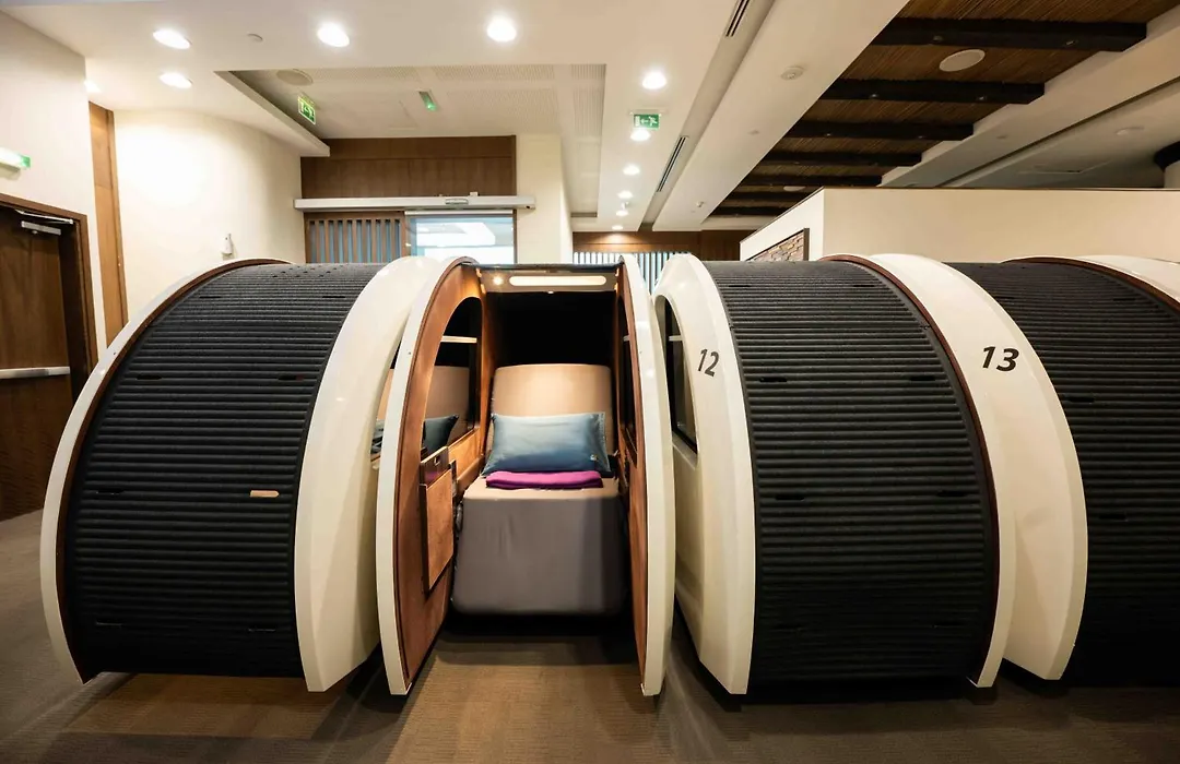 Sleepover Terminal 3, Concourse A - Formerly Sleep 'N Fly-1